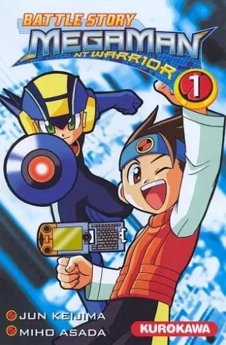 Megaman NT Warrior